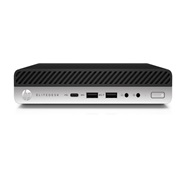 HP G4 Core i3 9th Generation 8GB 256GB SSD Intel Graphics Stock Tiny (Thin Client) Case